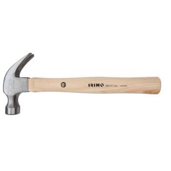 Martelo de garra 16 Oz Cabo de madeira