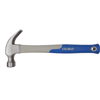 Martelo de garra 16 Oz punho de fibra de vidro