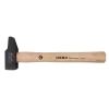 Martelo de mecânico francês de 45 mm com pega de madeira Martelo de mecânico francês de 45 mm com pega de madeira