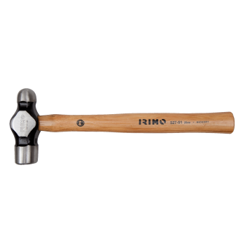 Martelo de bola com pega de madeira 12 oz