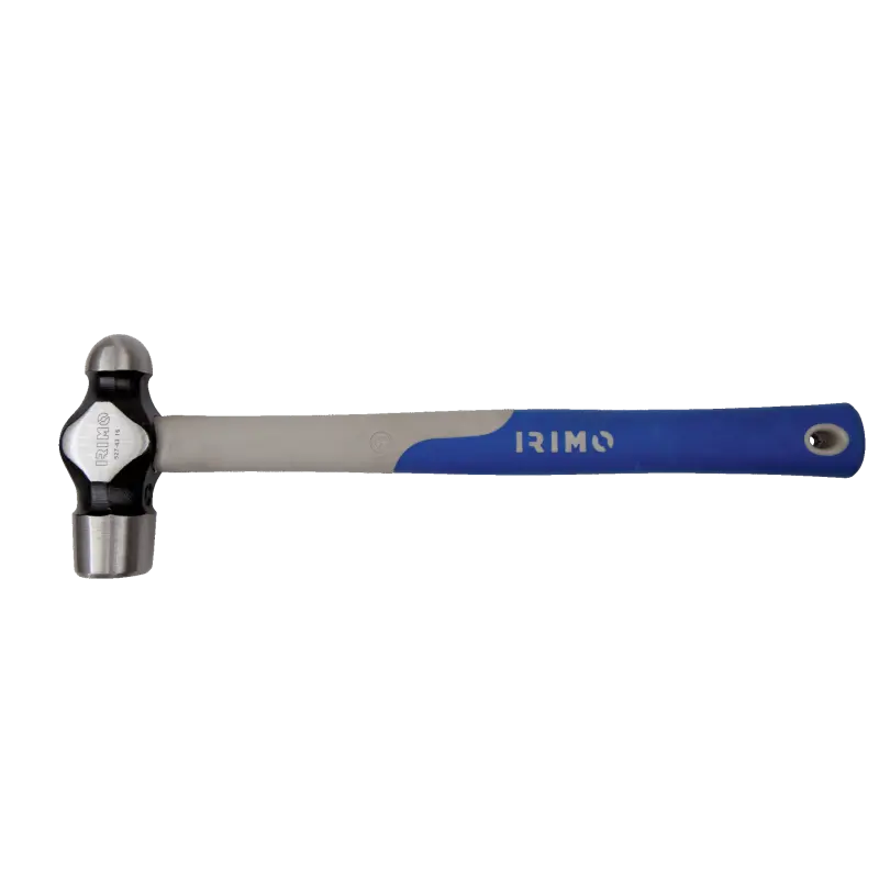 Martelo de bola 24 oz com pega de fibra de vidro Martelo de bola 24 oz com pega de fibra de vidro