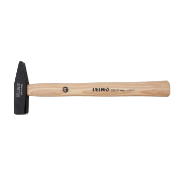 Martelo de engenharia alemã 1000 g com pega de madeira