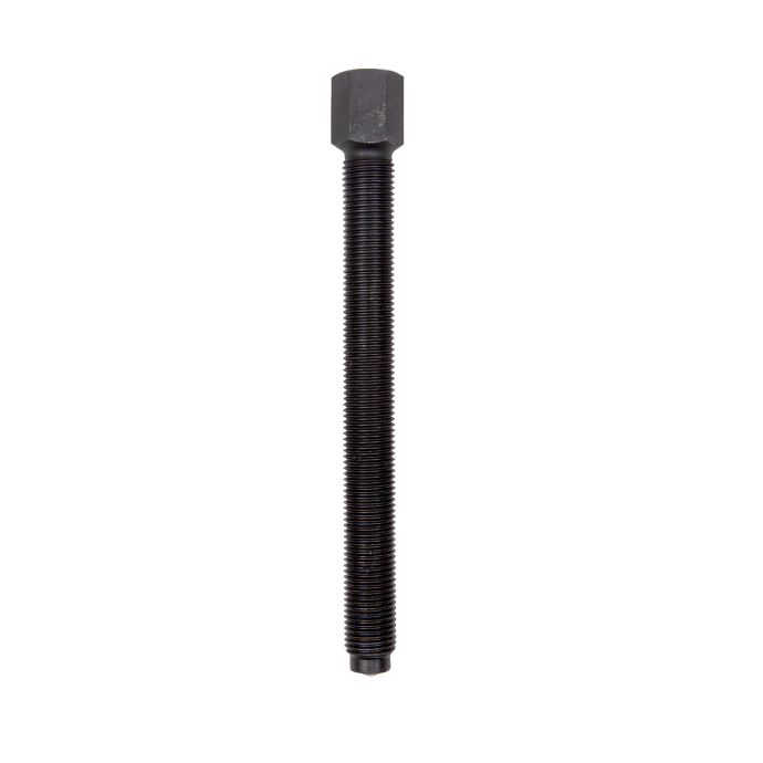 Mandril sobresselente para extrator autocentrante de dois braços M27X2X280mm