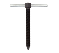 Mandril sobresselente para extrator autocentrante de 2 e 3 braços M10X1.5X100