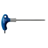 Chave de parafusos de esfera sextavada com pega em T 3X100 mm Chave de parafusos de esfera sextavada com pega em T 3X100 mm