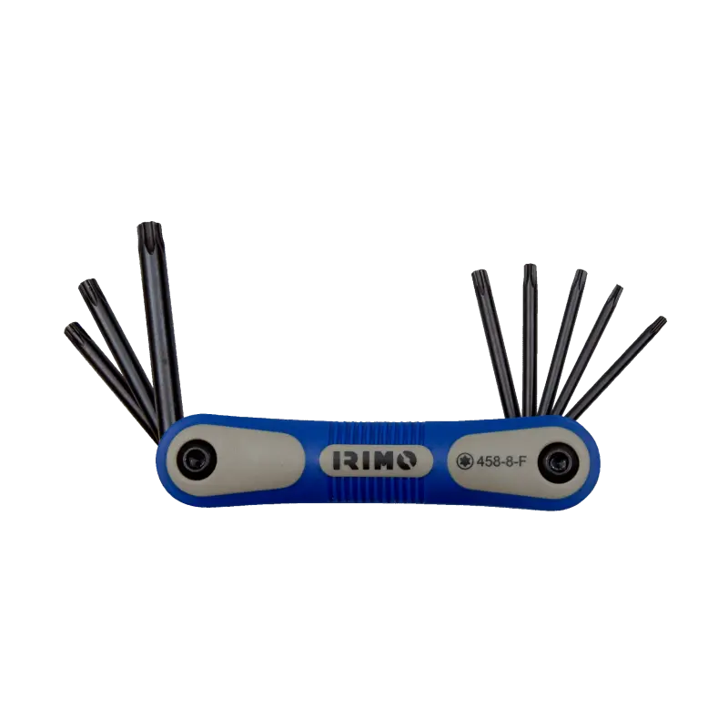 Pasta para chaves torx sextavadas em L 8 Pcs T9-T40 Pasta para chaves torx sextavadas em L 8 Pcs T9-T40