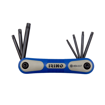 Pasta para chaves sextavadas 8 pcs TR9-TR40 Pasta para chaves sextavadas 8 pcs TR9-TR40