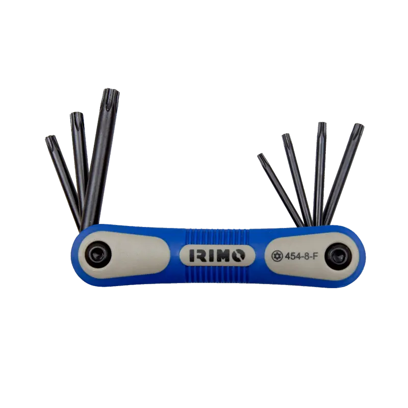 Pasta para chaves sextavadas 8 pcs TR9-TR40 Pasta para chaves sextavadas 8 pcs TR9-TR40