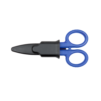 Tesoura de eletricista 5-1/2 Pegas em pvc e alta capacidade de corte Tesoura de eletricista 5-1/2 Pegas em pvc e alta capacidade de corte