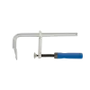 Grampo tipo F profissional 120 X 60 mm Grampo tipo F profissional 120 X 60 mm