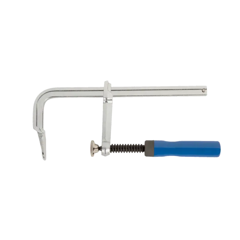 Grampo tipo F profissional 120 X 60 mm Grampo tipo F profissional 120 X 60 mm