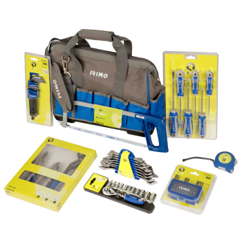 Saco de tecido com ferramentas, 73 ferramentas Saco de tecido com ferramentas, 73 ferramentas