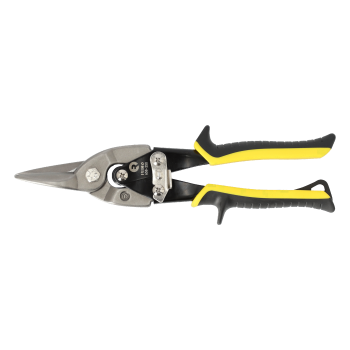 Tesoura metálica de aviação de corte reto 250 mm Tesoura metálica de aviação de corte reto 250 mm