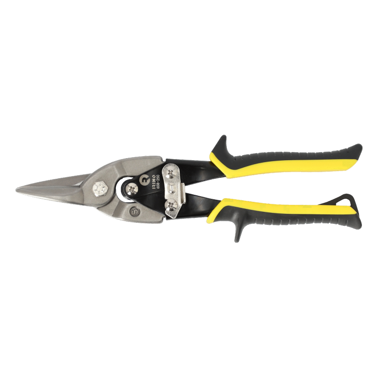 Tesoura metálica de aviação de corte reto 250 mm Tesoura metálica de aviação de corte reto 250 mm