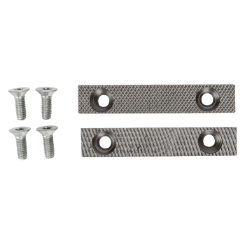 Par de mandíbulas com parafusos para torno de bancada 201231