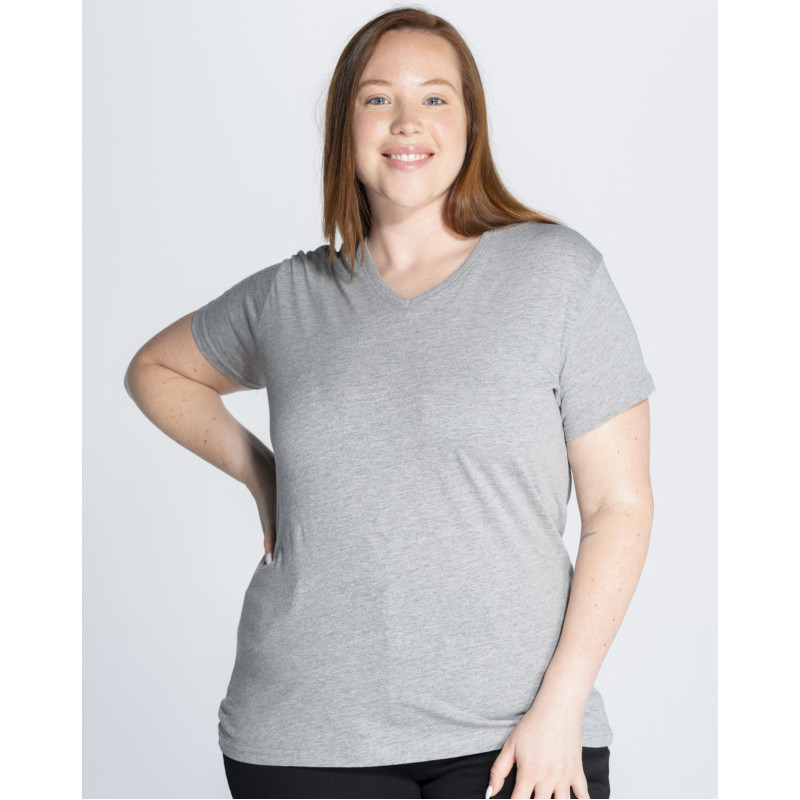 Curves V-Neck Curves V-Neck