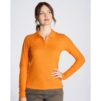 Lady Regular LS Polo Lady Regular LS Polo