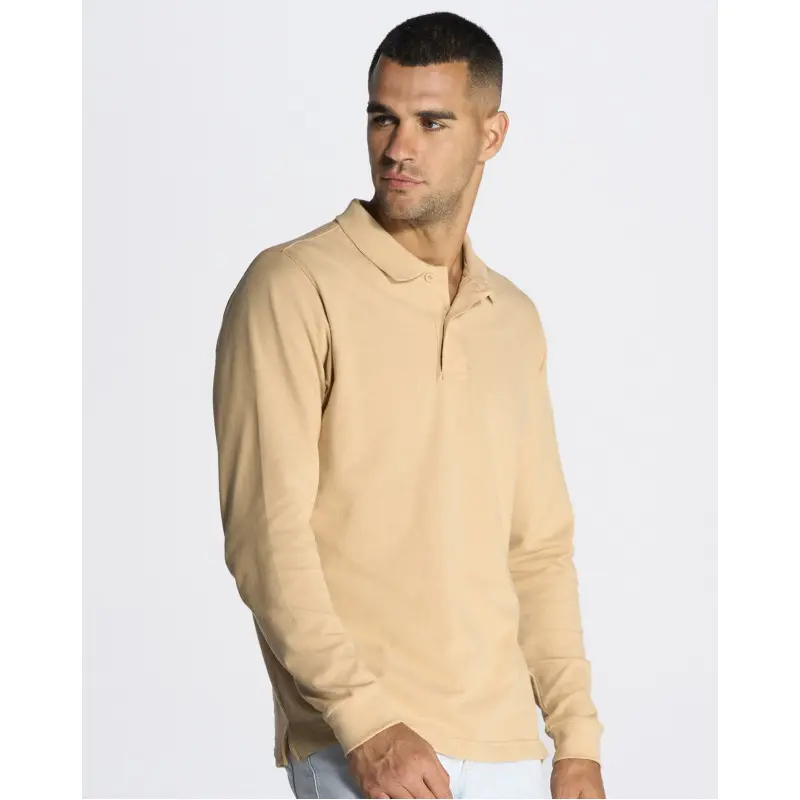 Man Regular LS Polo Man Regular LS Polo