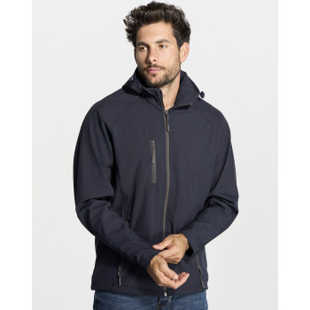 SOFTSHELL  JACKED HOODED SOFTSHELL  JACKED HOODED