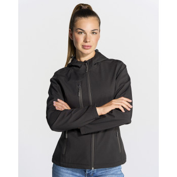 SOFTSHELL  JACKED HOODED LADY SOFTSHELL  JACKED HOODED LADY
