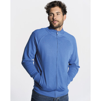 Full Zip French Terry Sweatshirt Full Zip French Terry Sweatshirt