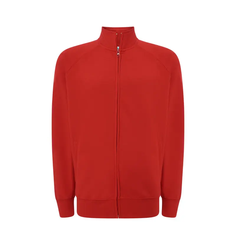 Full Zip CVC Sweatshirt