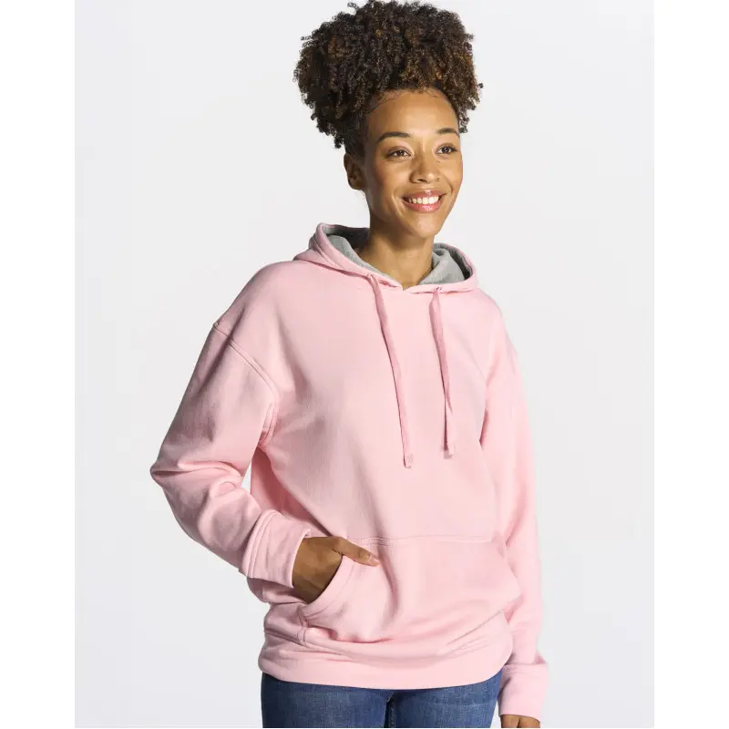 Unisex Ocean Hooded Contrast Kangaroo Unisex Ocean Hooded Contrast Kangaroo