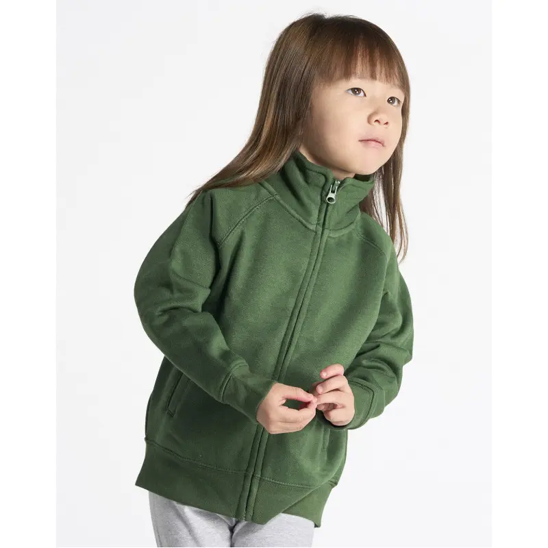 Kid Full Zip Unisex Sweatshirt Kid Full Zip Unisex Sweatshirt