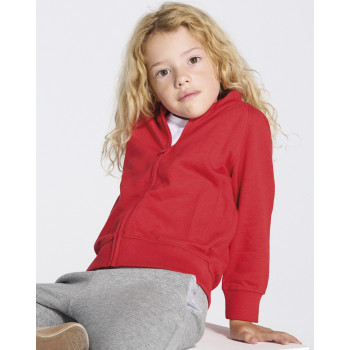 Kid Full Zip French Terry Sweatshirt Kid Full Zip French Terry Sweatshirt