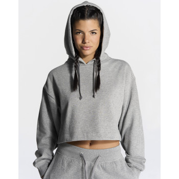 Sweatshirt Lady Cropped Sweatshirt Lady Cropped