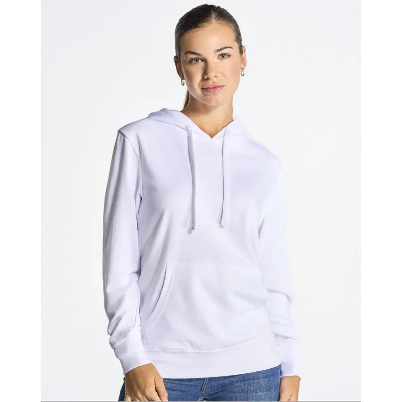 Kangaroo Lady French Terry Sweatshirt Kangaroo Lady French Terry Sweatshirt