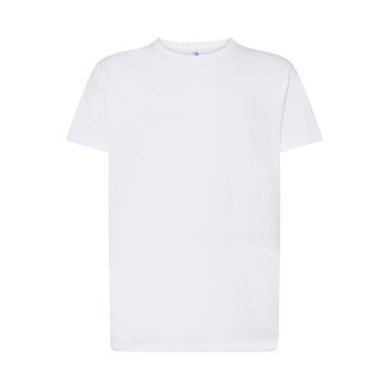 WHITE LONG T-SHIRT KING SIZE WHITE LONG T-SHIRT KING SIZE