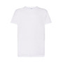 WHITE LONG T-SHIRT KING SIZE