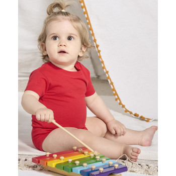 Single Jersey Unisex Baby Body Single Jersey Unisex Baby Body