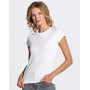 LADY WHITE LONG T-SHIRT