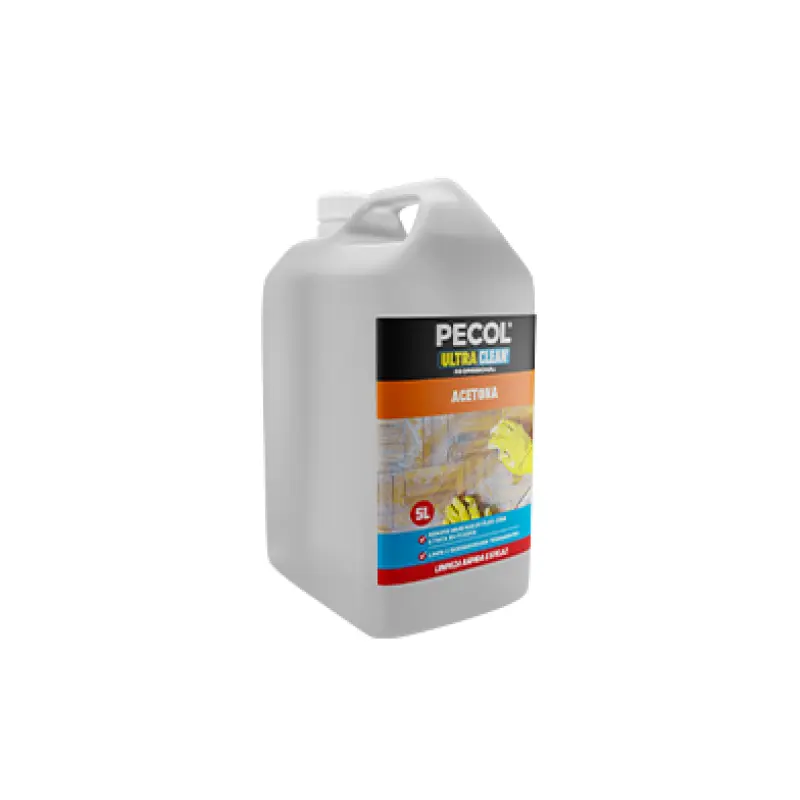 Acetona 5L PECOL Acetona 5L PECOL