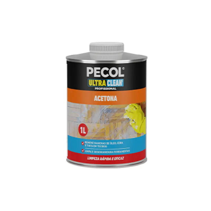 Acetona Lata 1L PECOL Acetona Lata 1L PECOL