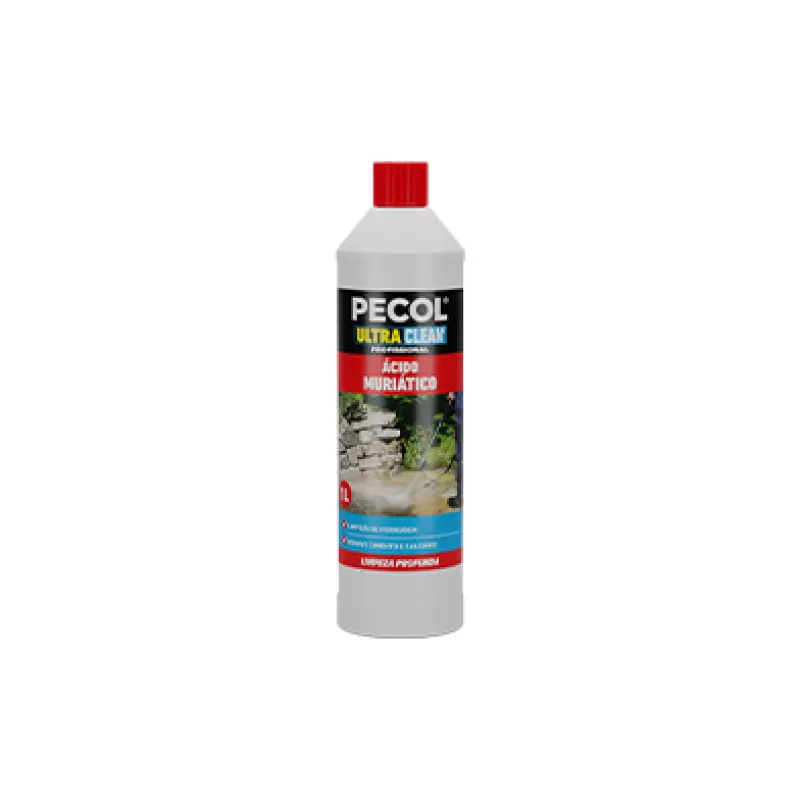 Acido Muriatico 1L PECOL Acido Muriatico 1L PECOL