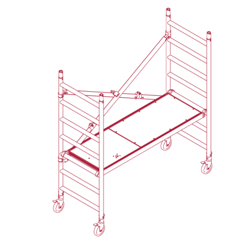 Andaime Modular - Base PECOL Andaime Modular - Base PECOL