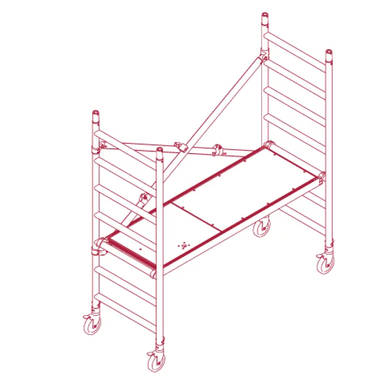 Andaime Modular - Base PECOL Andaime Modular - Base PECOL