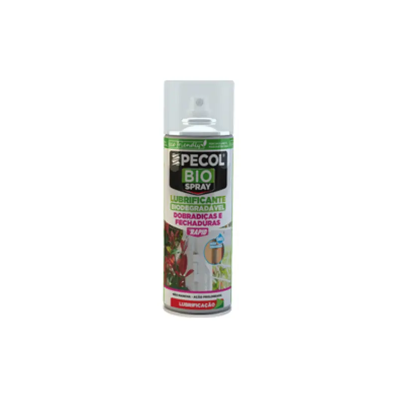Bio P55 Spray Dobradiças e Fechaduras 200 ml PECOL Bio P55 Spray Dobradiças e Fechaduras 200 ml PECOL