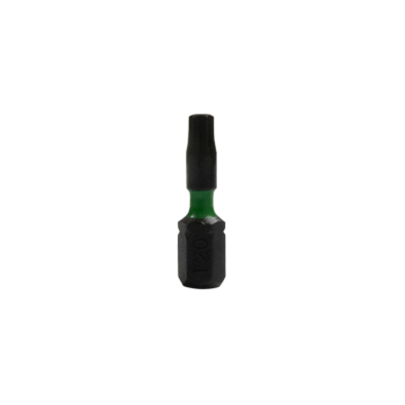 Bit Impact Resistance TX20 1/4"X25mm PECOL Bit Impact Resistance TX20 1/4"X25mm PECOL