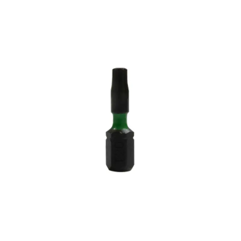 Bit Impact Resistance TX30 1/4"X25mm PECOL Bit Impact Resistance TX30 1/4"X25mm PECOL