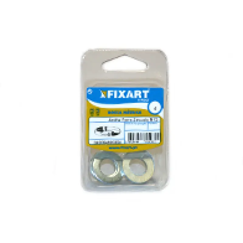 Blister Anilha DIN125/ISO7089 Fe Zn M12 Fixart Blister Anilha DIN125/ISO7089 Fe Zn M12 Fixart
