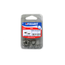 Blister Anilha DIN125/ISO7089 Inox A2 M8 Fixart Blister Anilha DIN125/ISO7089 Inox A2 M8 Fixart