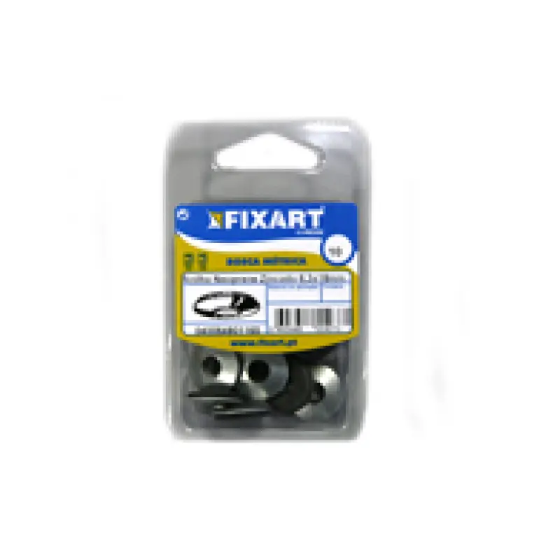 Blister Anilha EPDM Zn 6,3 c/A18mm Fixart Blister Anilha EPDM Zn 6,3 c/A18mm Fixart