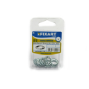 Blister Anilha Recart.Ext. DIN6798A Aço Zn M10 Fixart Blister Anilha Recart.Ext. DIN6798A Aço Zn M10 Fixart