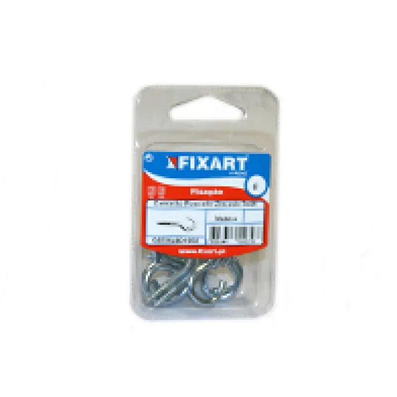 Blister Camarão Roscado Zn 5x46-3x46 Fixart Blister Camarão Roscado Zn 5x46-3x46 Fixart