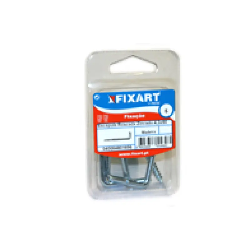 Blister Escapula Roscada Zn 7x2 1/2-4,3x60 Fixart Blister Escapula Roscada Zn 7x2 1/2-4,3x60 Fixart