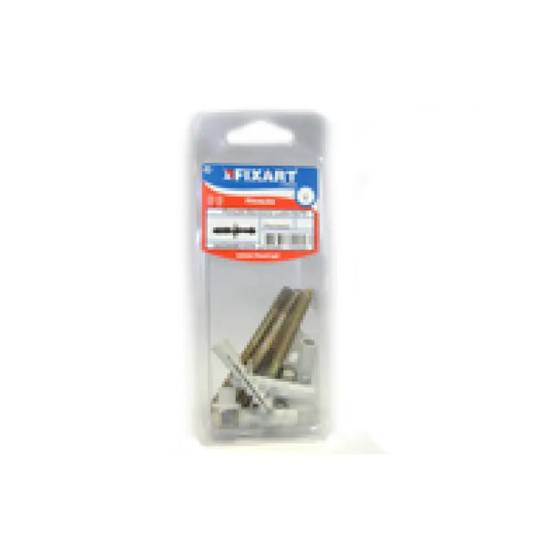 Blister Fixação Sanitário Latão M6x70 Fixart Blister Fixação Sanitário Latão M6x70 Fixart